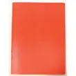 Polypropyleen schrift met nietjes 48 pagina's SEYES 240x320 90g rood 