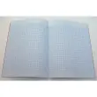 Polypropyleen schrift met nietjes 48 pagina's SEYES 240x320 90g rood 