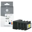 4 Pack cartridges Hp953XL zwart en kleuren compatibel FIDUCIAL
