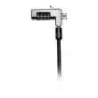 Veiligheidsslot met combinatie T-BAR