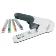 Krachtige nietmachine - 80 vellen - Zilver - LEITZ 