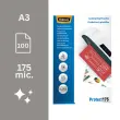 100 Standaardmapjes voor warm plastificerenA3 (29,7 x 42cm) - dikte 2x175µ