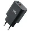USB-C Power Delivery + USB-A Quick Charge 30W netadapter