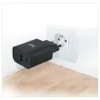 USB-C Power Delivery + USB-A Quick Charge 30W netadapter