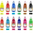 Watergebaseerde tekeninkt - CLEOPATRE - 500 ml - assorti kleuren - set van 12