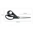 FISKARS rechtsom scharen 24 cm gerecycled / recycleerbaar 100%