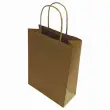 200  Papieren zakken met gedraaide handvatten grote maat L32 x B15 x H42 cm 