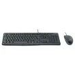 Logitech MK120 AZERTY bedrade toetsenbord + muis set