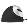 R-Go HE Ergonomische verticale muis bedraad rechtshandig model gemiddeld