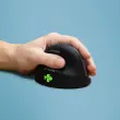 R-Go HE Ergonomische draadloze verticale muis voor linkshandigen, middelgroot model