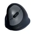 R-Go HE Ergonomische draadloze verticale muis voor linkshandigen, middelgroot model