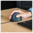 R-Go HE Ergonomische verticale muis met draad voor rechtshandigen model groot