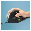 R-Go HE Ergonomische verticale muis met draad voor rechtshandigen model groot