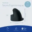 R-Go HE Ergonomische draadloze verticale muis voor rechtshandigen, groot model
