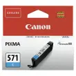 CANON CLI-571 cyan cartridges