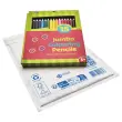 100 Witte gewatteerde omslagen met luchtkussens Sealed Air - 220 x 330 mm - JOVIMAIL