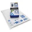 100 Witte gewatteerde omslagen met luchtkussens Sealed Air - 220 x 330 mm - JOVIMAIL