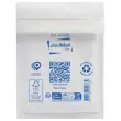 10  Witte gewatteerde omslagen met luchtkussens Sealed Air - 110 x 160 mm - JOVIMAIL 