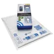 10 Luchtkussenenveloppen in wit kraftpapier 220 x 330 mm