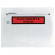 250 Zelfklevende hoesjes 'DOCUMENTEN HIERIN' formaat C6 162x120 mm