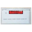 250 Plakhoezen 'DOCUMENTEN HIERBIJ INBEGREPEN' formaat DL 228x120 mm