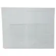 500 Neutrale zelfklevende hoezen formaat A4 320x250 mm