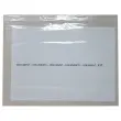 500 Neutrale zelfklevende hoezen formaat A4 320x250 mm