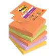 005 Super sticky Z-Notes Collectie Boost - 76 x 76 mm - 90 blaadjes - POST-IT