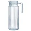 6 Glazen karaf 1,1 liter