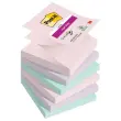 006 Super sticky Z-Notes Collectie Soulful, 76 x 76 mm, 90 blaadjes - POST-IT 
