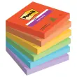006 Super sticky memoblaadjes Collectie Playful - 76 x 76 mm - 90 blaadjes - POST-IT