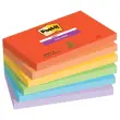 006 Super sticky memoblaadjes Collectie Playful - 76 x 127 mm - 90 blaadjes - POST-IT