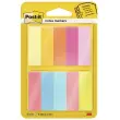 Papieren indextab-bladwijzers - Diverse kleuren - 10 blokken x 50 blaadjes - POST-IT 