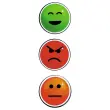 Wonday emotionele magneten - Ø 40 mm - Set van 6