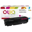 Toner eq. CANON 055H / T09M - Hoge capaciteit - Magenta - OWA