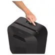 Papiervernietiger FELLOWES LX25  11,5LCross-cut 6 vellen 