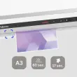 Plastificeermachine Jupiter A3 - FELLOWES 