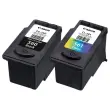 2 Pakket met CANON PG-560 en CL-561 cartridges in zwart en kleuren