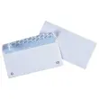 200  Extra witte enveloppen DL 110x220 100 g met beschermband 