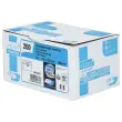 200  Extra witte enveloppen DL 110x220 100 g met beschermband 