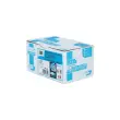 200 Extra witte enveloppen DL 110x220 100 g venster 45x100 beschermband