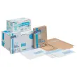 200 Witte C5-enveloppen 100g met beschermband