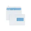 200 Witte C5-enveloppen 100g met venster 45x100mm beschermband