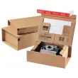 20 Verzenddozen met afmetingen 215 × 155 × 43 mm