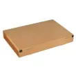 20 Verzenddozen met afmetingen 300 × 212 × 43 mm