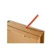 20 Verzenddozen met afmetingen 300 × 212 × 43 mm