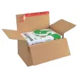 10 Kartons met variabele hoogtes L 30,4 x B 21,6 x H 13 tot 22 cm