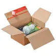 10  Kartons met variabele hoogtes L22,9 x l16,4 x H5 tot 11,5 cm 