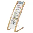 Vloerdisplay met 6 compartimenten