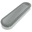 Plastic doos met bestek - Grijs deksel